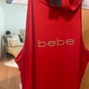 Red BeBe  dress brand new